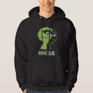 Oscar the Grouch Half Hoodie