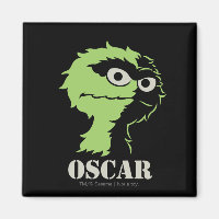 Oscar the Grouch Half