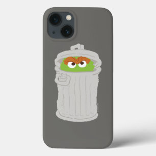 Oscar the Grouch & His Trash Can iPhone 13 Case