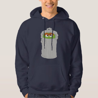 Oscar the Grouch & His Trash Can Hoodie