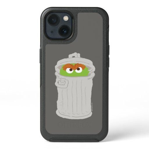 Oscar the Grouch & His Trash Can iPhone 13 Case