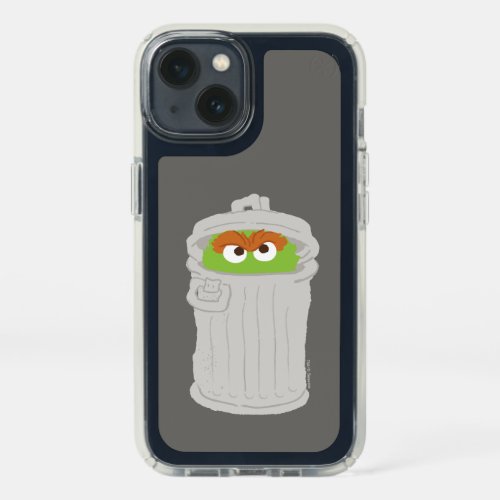 Oscar the Grouch  His Trash Can Speck iPhone 13 Case