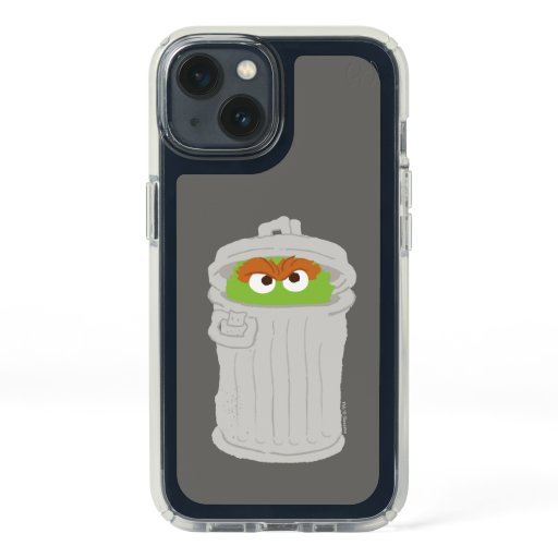 Oscar the Grouch & His Trash Can Speck iPhone 13 Case
