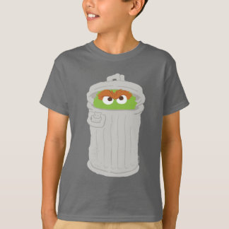 Oscar the Grouch & His Trash Can T-Shirt