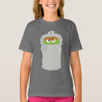 Oscar the Grouch & His Trash Can