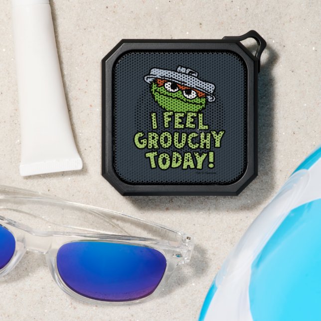 Oscar the Grouch | I Feel Grouchy Today! Bluetooth Speaker (Insitu(Beach))