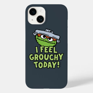 Oscar the Grouch   I Feel Grouchy Today! Case-Mate iPhone 14 Case