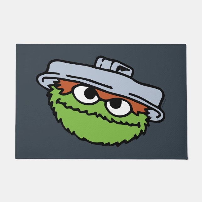 Oscar the Grouch | I Feel Grouchy Today! Doormat (Front)