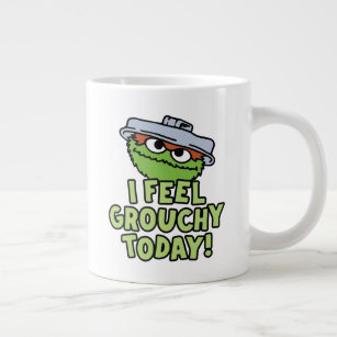 Oscar the Grouch   I Feel Grouchy Today! Giant Coffee Mug
