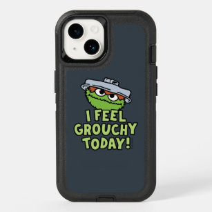 Oscar the Grouch   I Feel Grouchy Today! OtterBox iPhone 14 Case