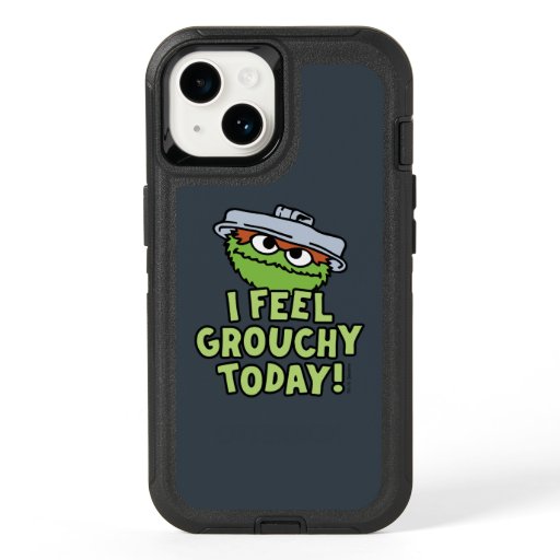 Oscar the Grouch | I Feel Grouchy Today! OtterBox iPhone 14 Case