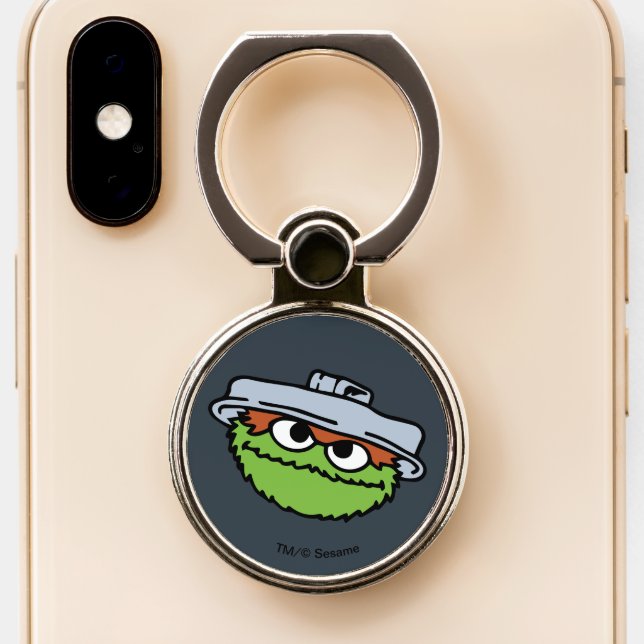 Oscar the Grouch | I Feel Grouchy Today! Phone Ring Stand (Close Up)