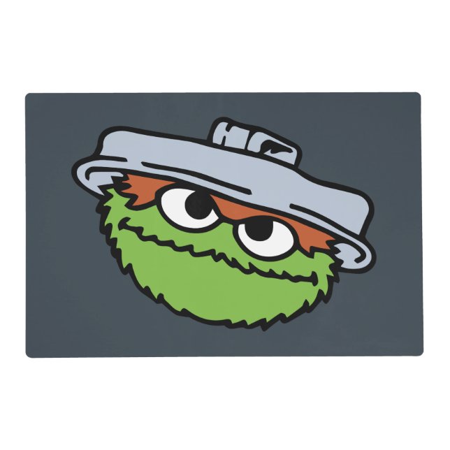 Oscar the Grouch | I Feel Grouchy Today! Placemat (Front)