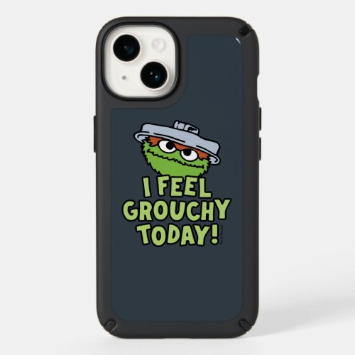 Oscar the Grouch  I Feel Grouchy Today Speck iPhone 14 Case