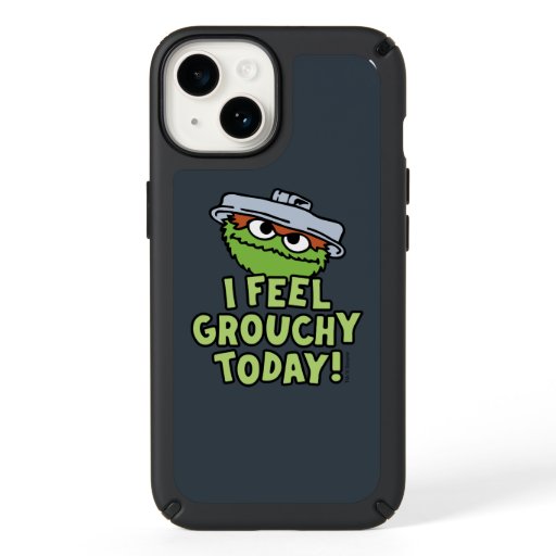 Oscar the Grouch | I Feel Grouchy Today! Speck iPhone 14 Case