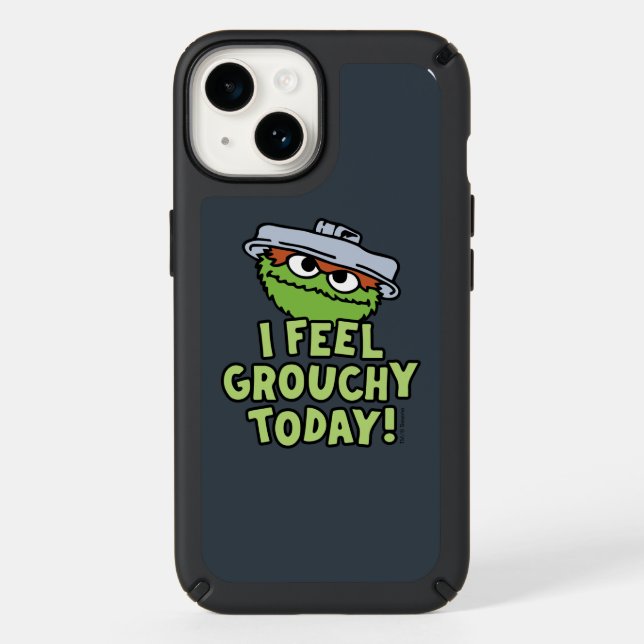 Oscar the Grouch | I Feel Grouchy Today! Speck iPhone Case (Front)