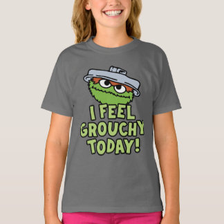 Oscar the Grouch | I Feel Grouchy Today! T-Shirt
