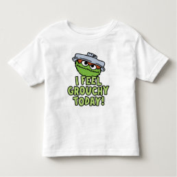 Oscar the Grouch | I Feel Grouchy Today! Toddler T-shirt