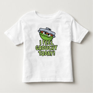 Oscar the Grouch I Feel Grouchy Today! Toddler T-shirt