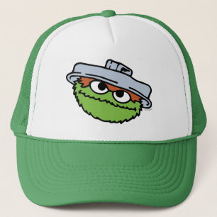 Oscar the Grouch   I Feel Grouchy Today! Trucker Hat