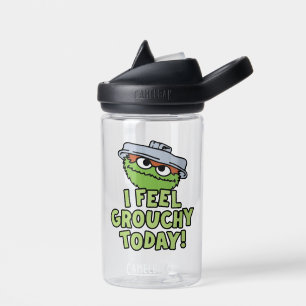 Oscar the Grouch I Feel Grouchy Today! Water Bottle