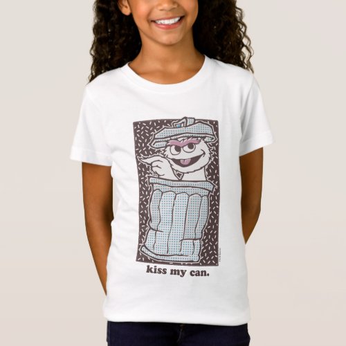 Oscar the Grouch  Kiss My Can T_Shirt