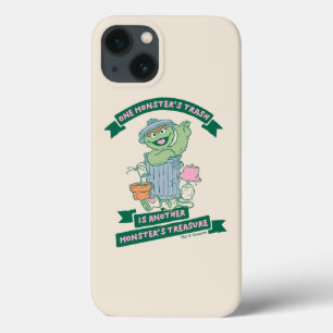 Oscar the Grouch   Monster Treasure Graphic iPhone 13 Case