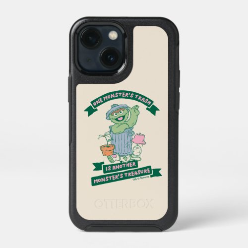 Oscar the Grouch  Monster Treasure Graphic iPhone 13 Mini Case