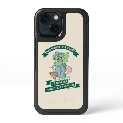 Oscar the Grouch | Monster Treasure Graphic iPhone 13 Mini Case