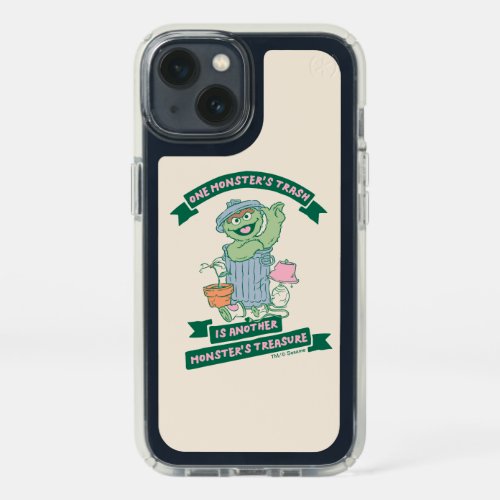 Oscar the Grouch  Monster Treasure Graphic Speck iPhone 13 Case