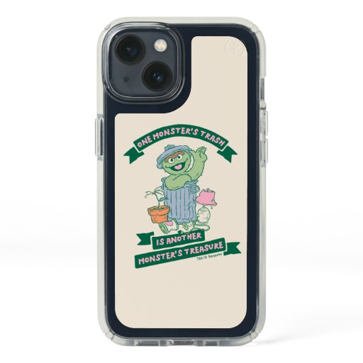 Oscar the Grouch | Monster Treasure Graphic Speck iPhone 13 Case