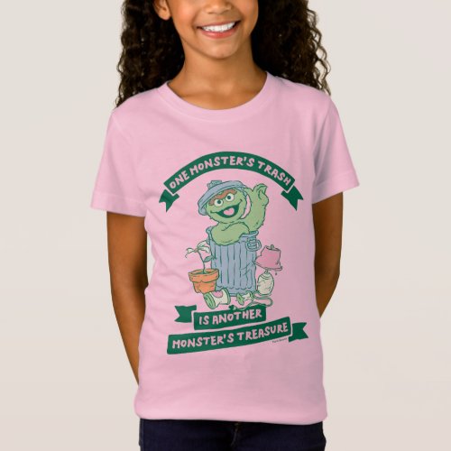 Oscar the Grouch  Monster Treasure Graphic T_Shirt