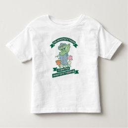 Oscar the Grouch | Monster Treasure Graphic Toddler T-shirt