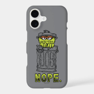 Oscar the Grouch - Nope. iPhone 17 Case