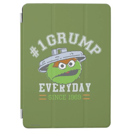 Oscar the Grouch Number 1 iPad Air Cover