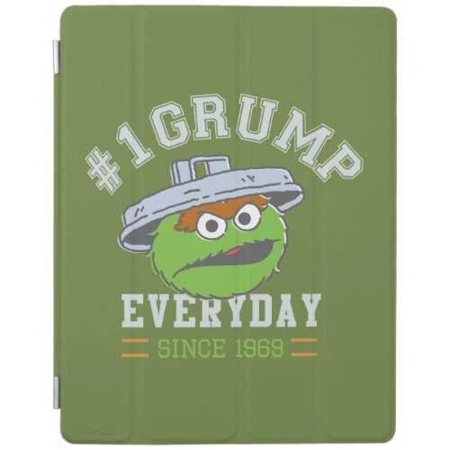 Oscar the Grouch Number 1 iPad Smart Cover