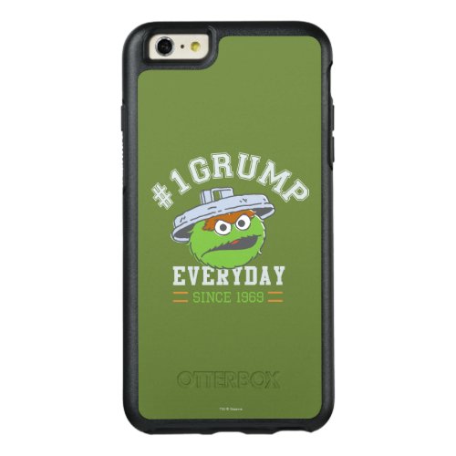 Oscar the Grouch Number 1 OtterBox iPhone 66s Plus Case