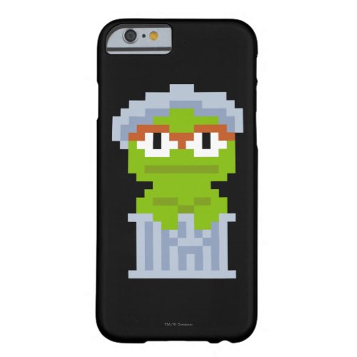 Oscar the Grouch Pixel Art Barely There iPhone 6 Case