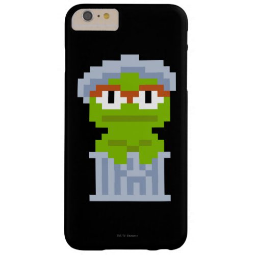 Oscar the Grouch Pixel Art Barely There iPhone 6 Plus Case