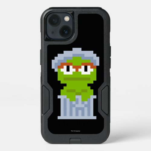 Oscar the Grouch Pixel Art iPhone 13 Case