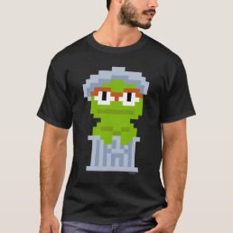 Oscar the Grouch Pixel Art T-Shirt