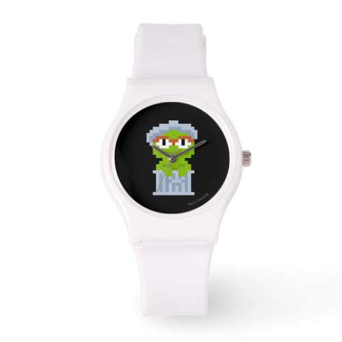 Oscar the Grouch Pixel Art Watch