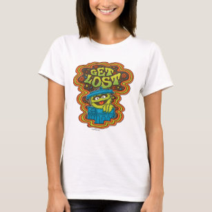 Oscar the Grouch   Psychedelic T-Shirt