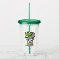 Oscar the Grouch Scram