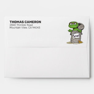Oscar the Grouch Scram Envelope