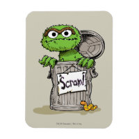 Oscar the Grouch Scram