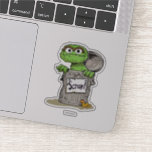 Oscar the Grouch Scram Sticker Oscar the Grouch Scram Sticker