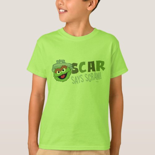 Oscar the Grouch Scram T_Shirt