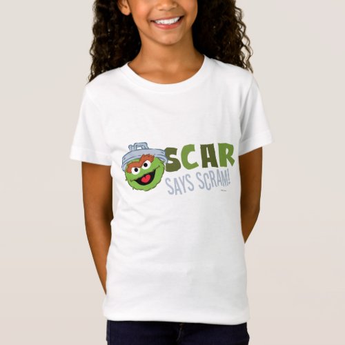 Oscar the Grouch Scram T_Shirt