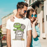 Oscar the Grouch Scram T-Shirt<br><div class="desc">Oscar the Grouch wants everyone to scram!   2014 Sesame Workshop. www.sesamestreet.org   © 2021 Sesame Workshop. www.sesamestreet.org</div>